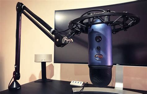 best blue yeti stand